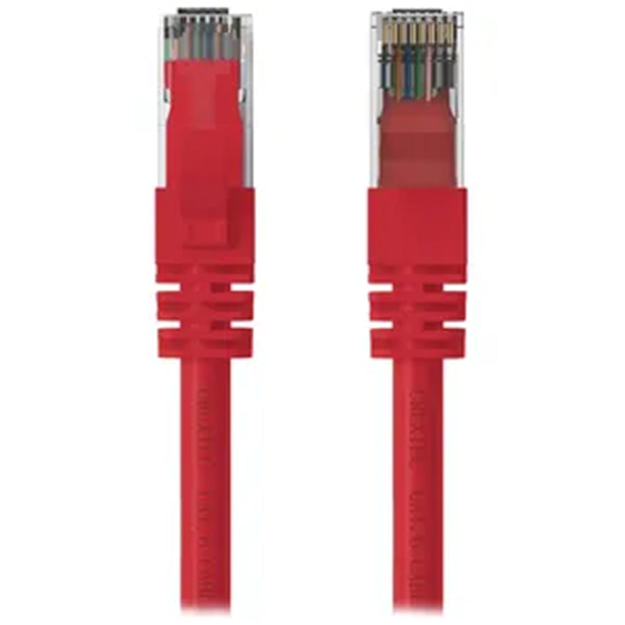 Cruxtec Cat6 Ethernet Cable - 15m - Red