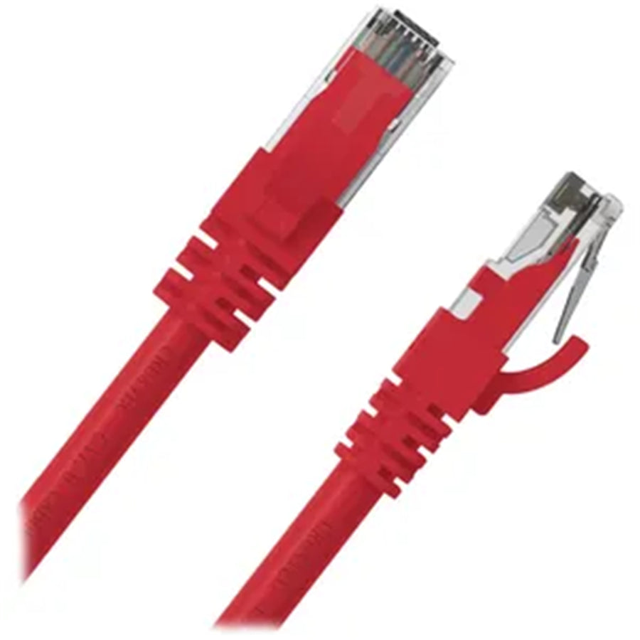 Cruxtec Cat6 Ethernet Cable - 15m - Red