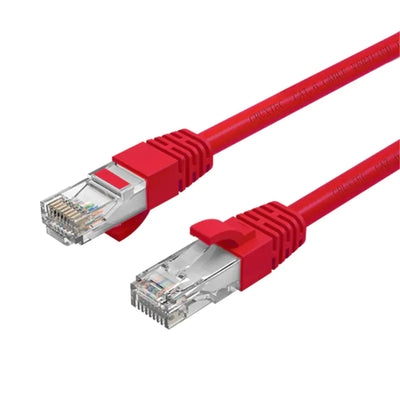 Cruxtec Cat6 Ethernet Cable - 20m - Red
