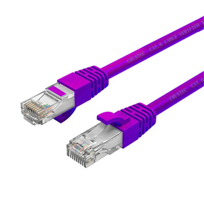 Cruxtec Cat6 Ethernet Cable - 5m - Purple