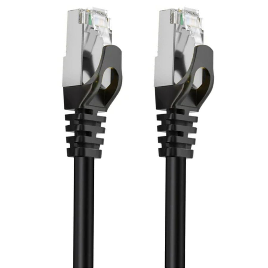 Cruxtec   Cat7 Ethernet Cable - 0.3m - Black