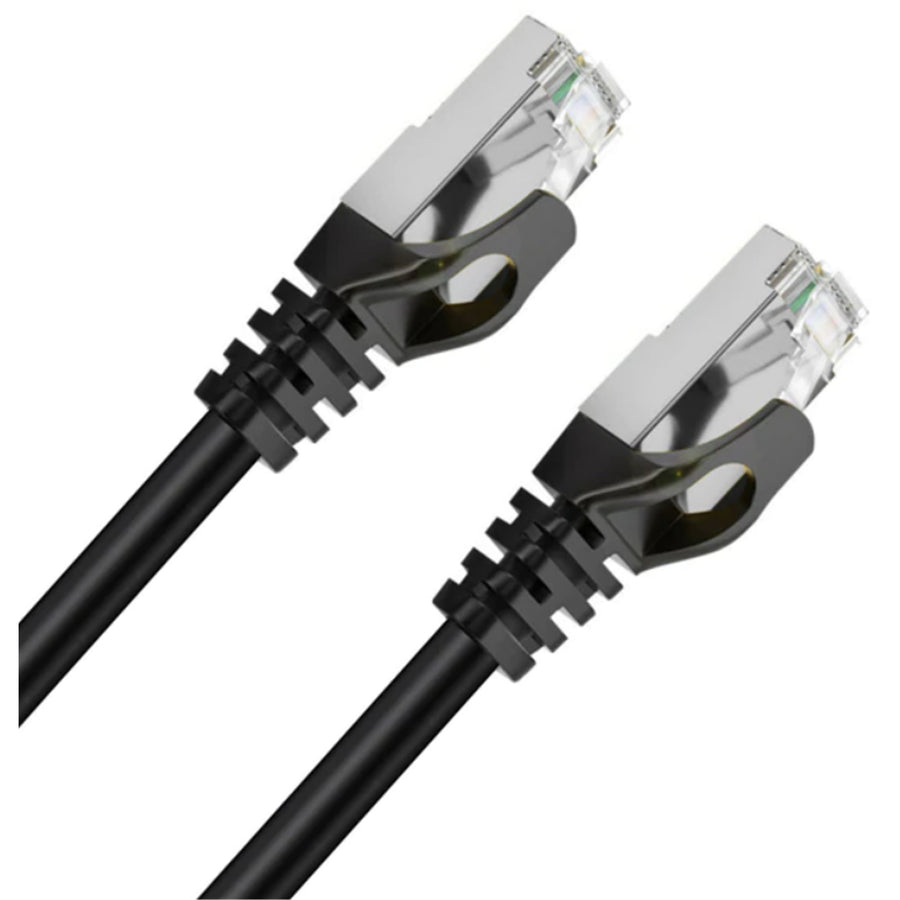 Cruxtec   Cat7 Ethernet Cable - 3m - Black