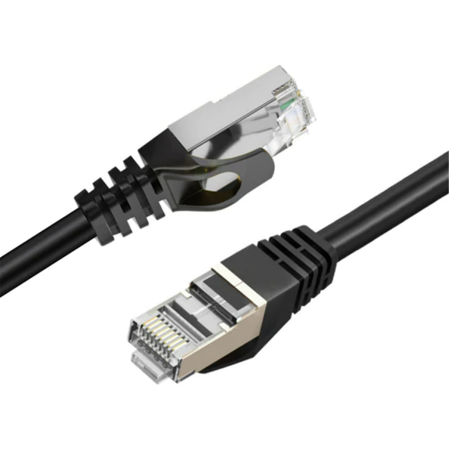 Cruxtec   Cat7 Ethernet Cable - 3m - Black