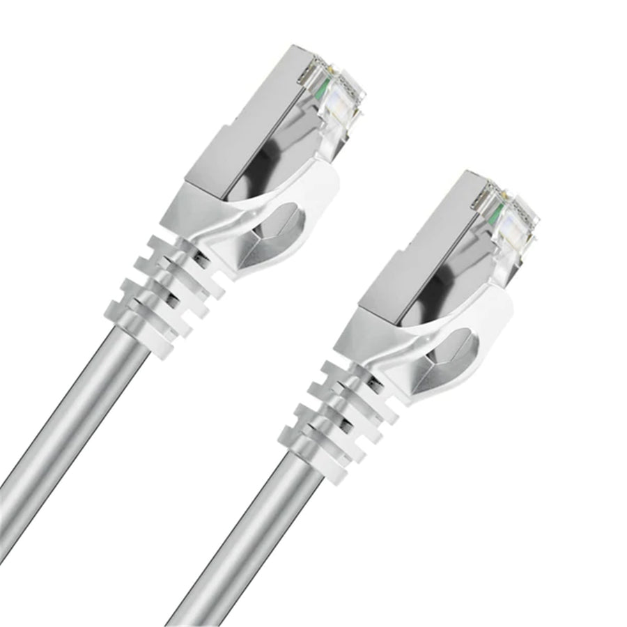 Cruxtec   Cat7 Ethernet Cable - 0.5m - Ivory