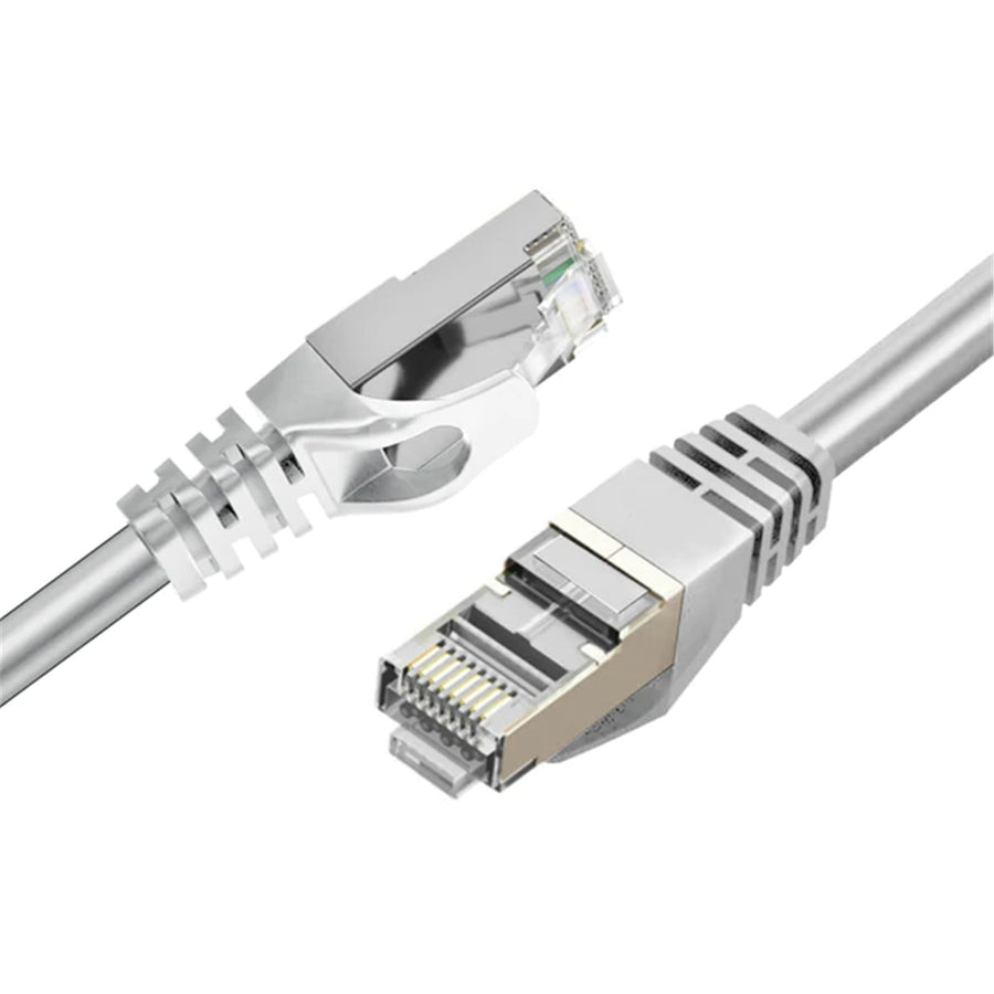 Cruxtec   Cat7 Ethernet Cable - 15m - Ivory