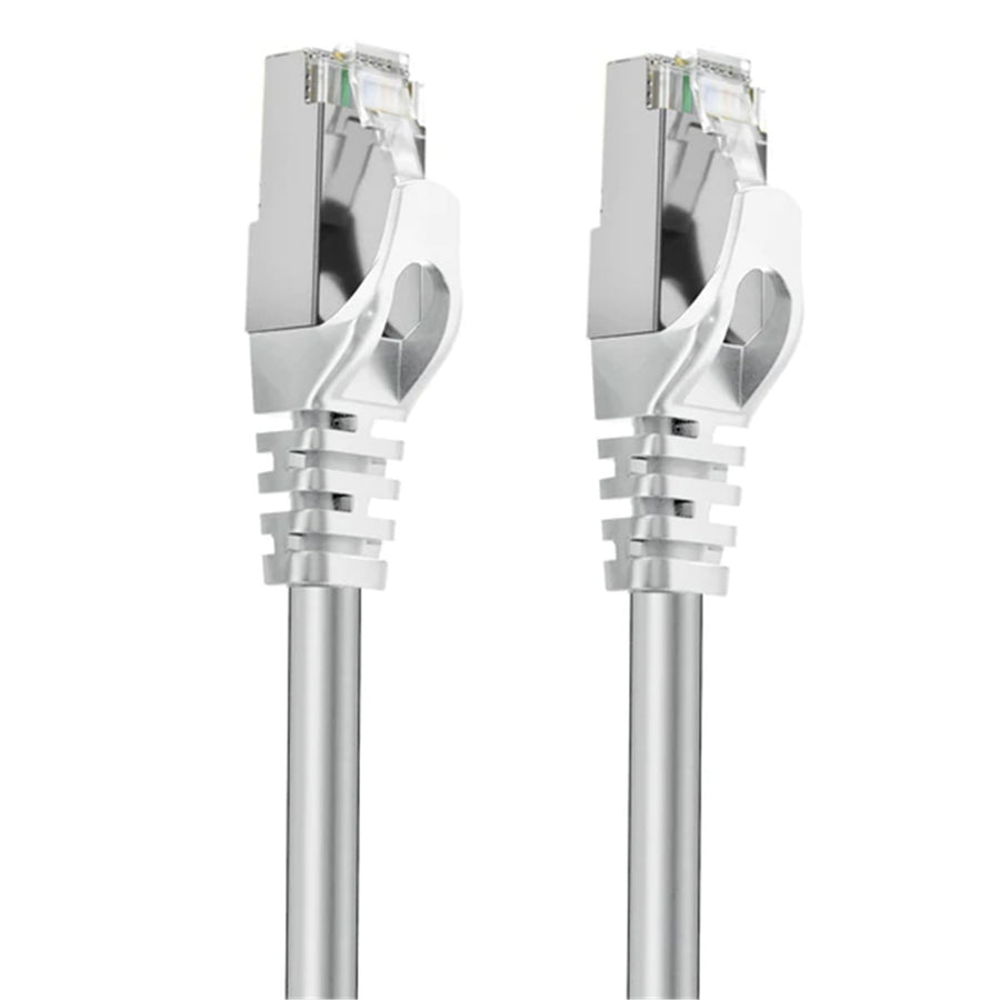 Cruxtec   Cat7 Ethernet Cable - 30m - Ivory