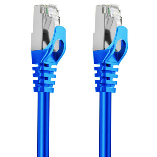 Cruxtec   Cat7 Ethernet Cable - 1m - Blue