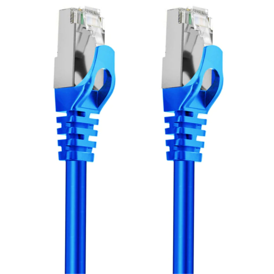 Cruxtec   Cat7 Ethernet Cable - 20m - Blue
