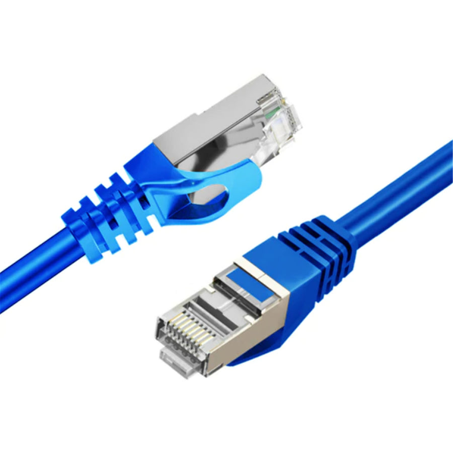 Cruxtec   Cat7 Ethernet Cable - 20m - Blue