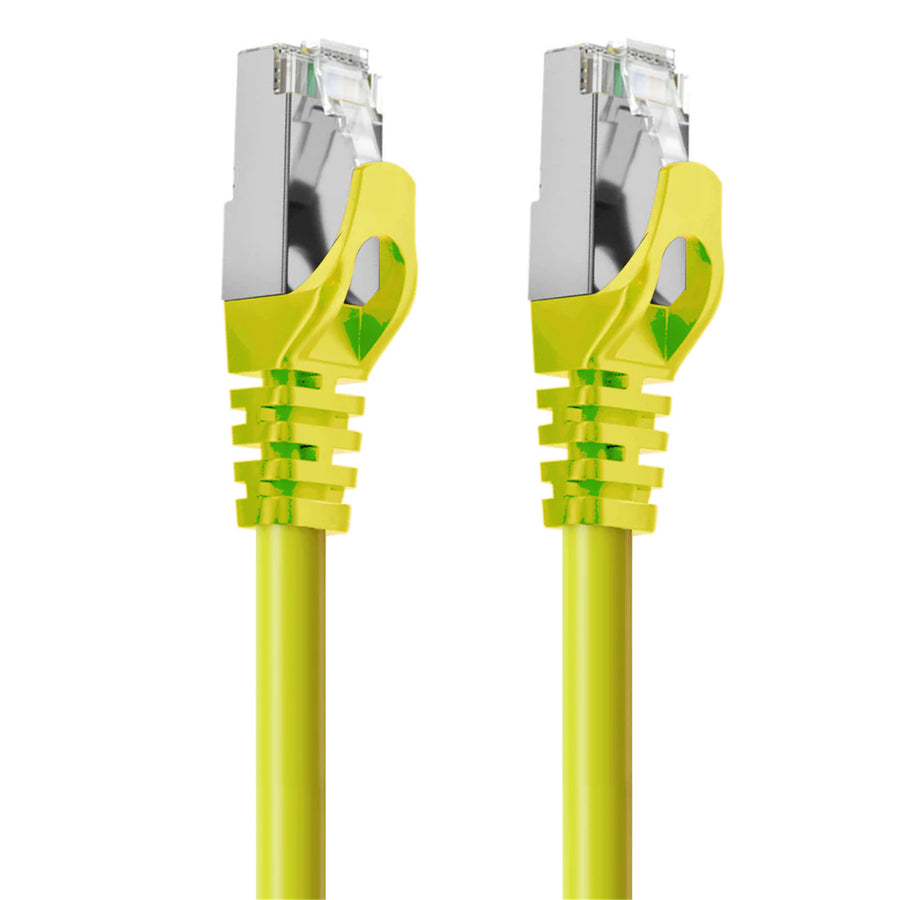 Cruxtec   Cat7 Ethernet Cable - 1m - Yellow