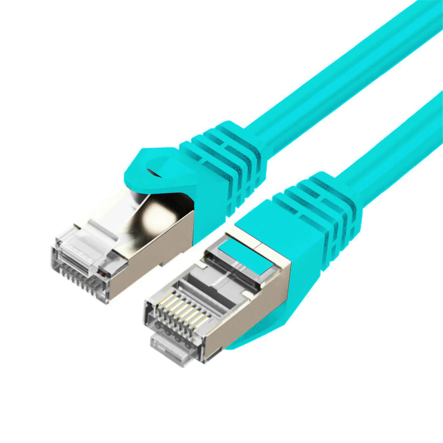 Cruxtec   Cat7 Ethernet Cable - 0.5m - Green