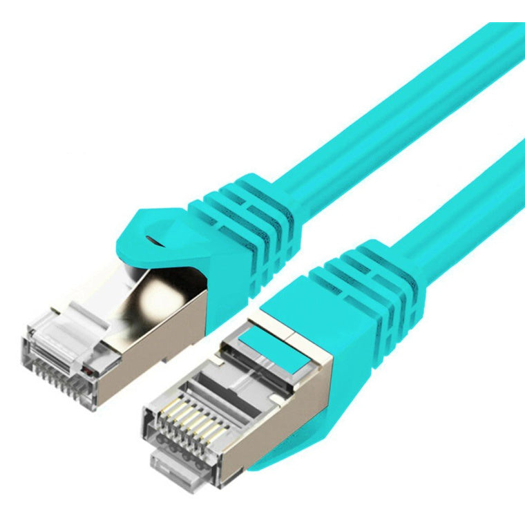 Cruxtec   Cat7 Ethernet Cable - 50m - Green
