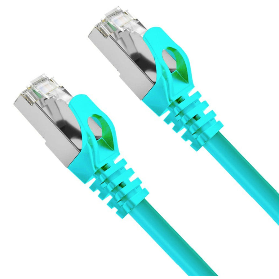 Cruxtec   Cat7 Ethernet Cable - 50m - Green
