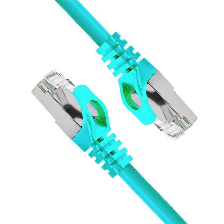 Cruxtec   Cat7 Ethernet Cable - 50m - Green