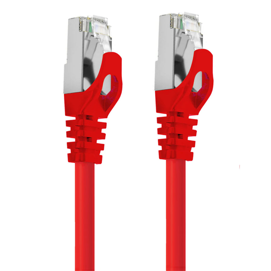 Cruxtec   Cat7 Ethernet Cable - 0.5m - Red