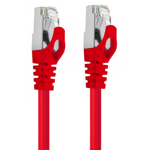 Cruxtec   Cat7 Ethernet Cable - 20m - Red