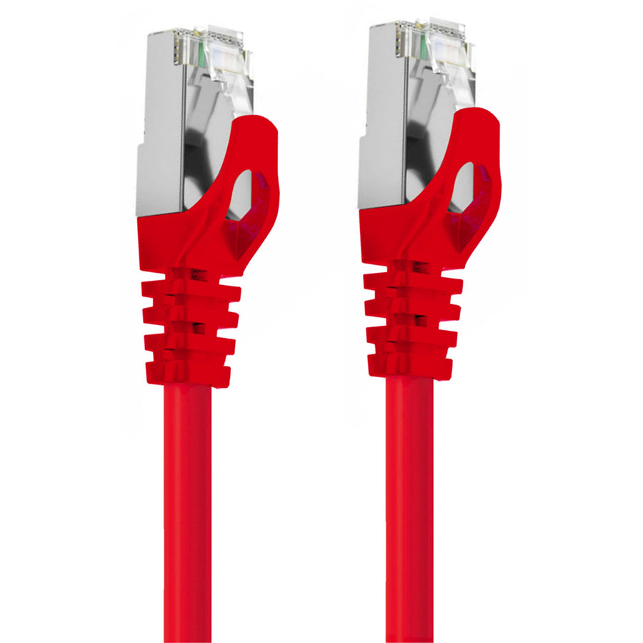 Cruxtec   Cat7 Ethernet Cable - 30m - Red