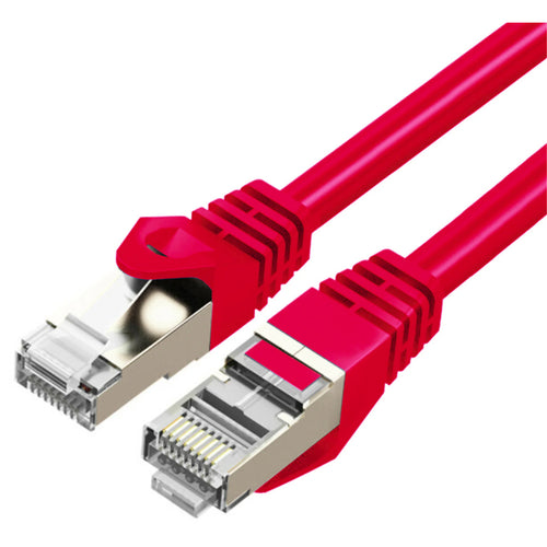 Cruxtec   Cat7 Ethernet Cable - 30m - Red
