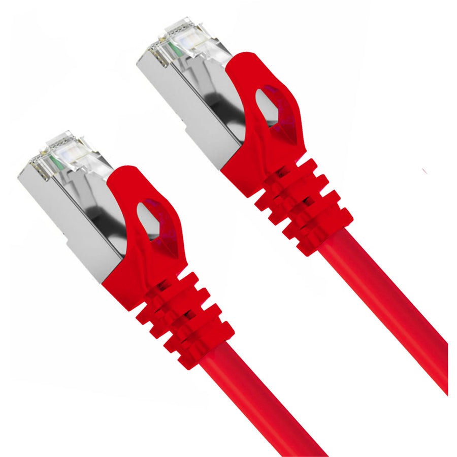 Cruxtec   Cat7 Ethernet Cable - 30m - Red