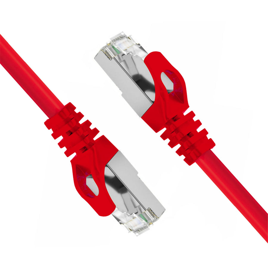 Cruxtec   Cat7 Ethernet Cable - 30m - Red