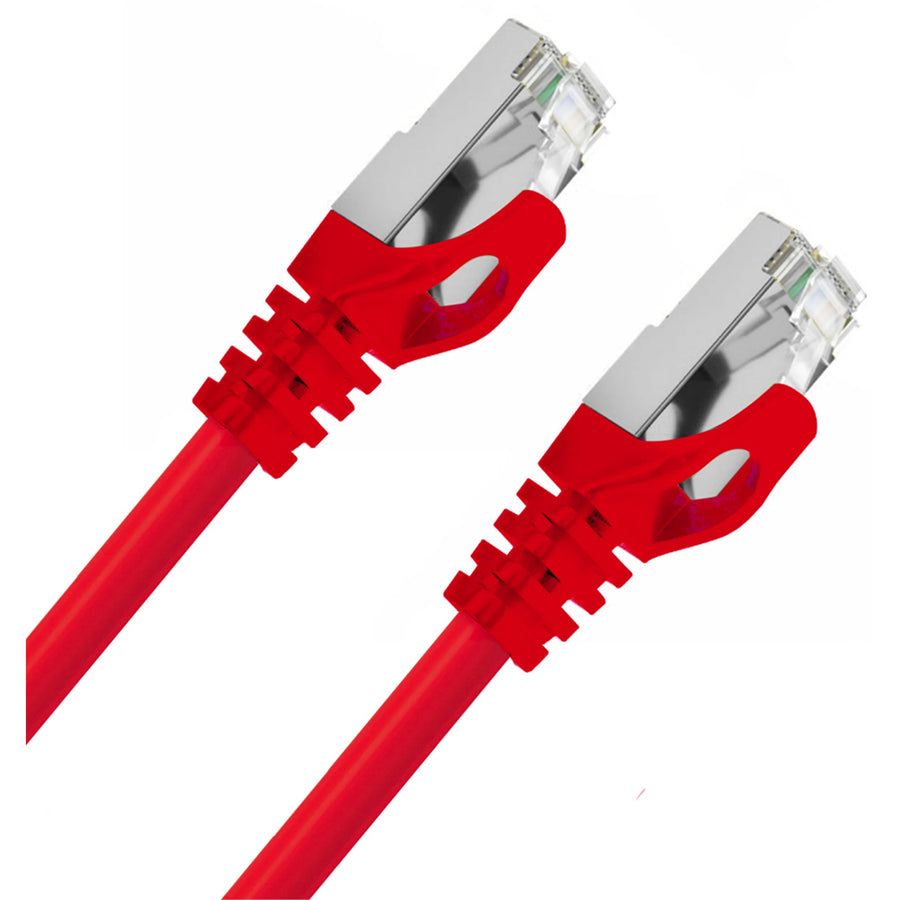 Cruxtec   Cat7 Ethernet Cable - 50m - Red