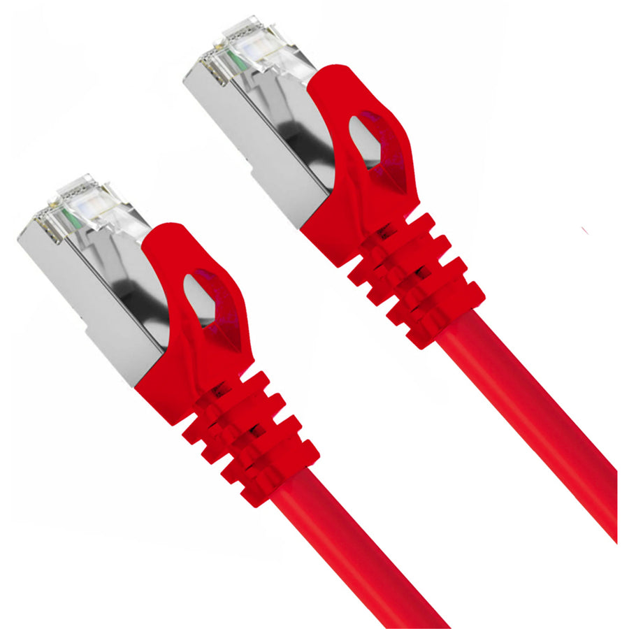 Cruxtec   Cat7 Ethernet Cable - 50m - Red