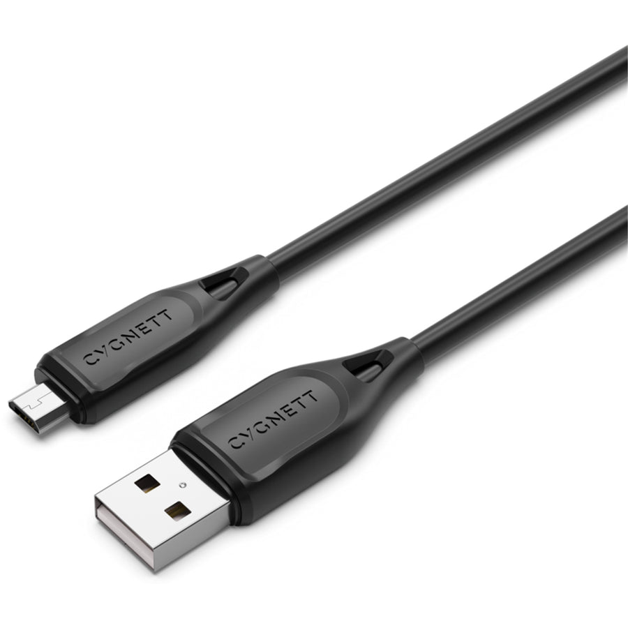 Cygnett Essentials Micro USB To USB-A Cable - 1m  - Black