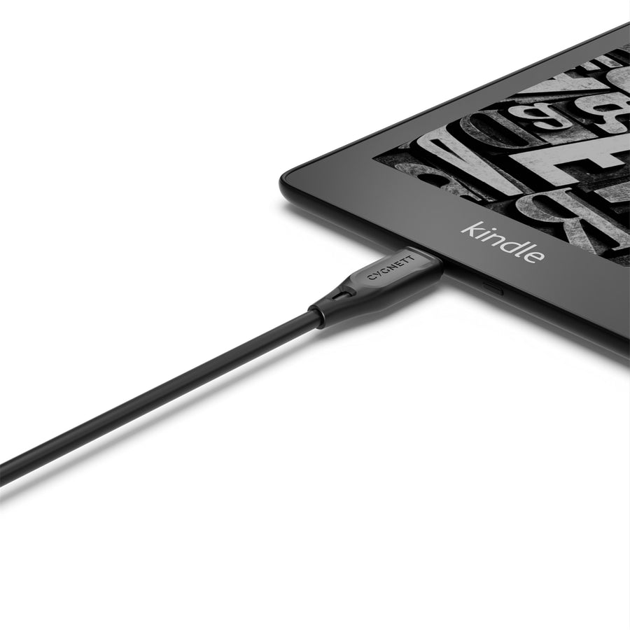 Cygnett Essentials Micro USB To USB-A Cable - 1m  - Black