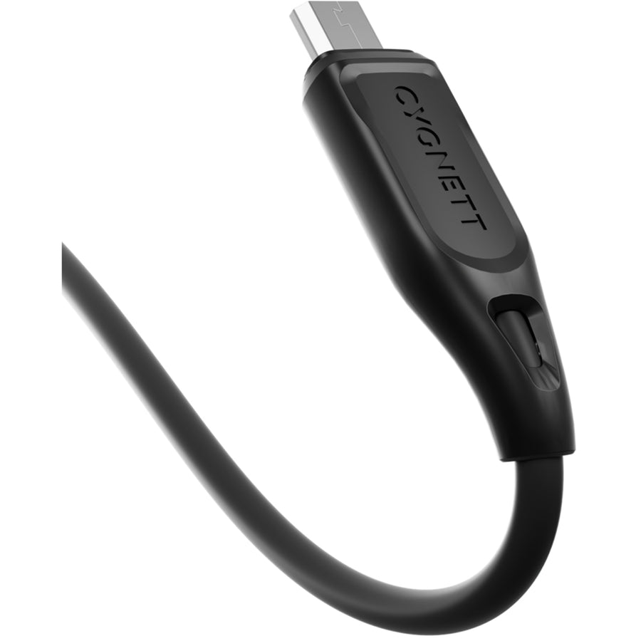 Cygnett Essentials Micro USB To USB-A Cable - 1m  - Black