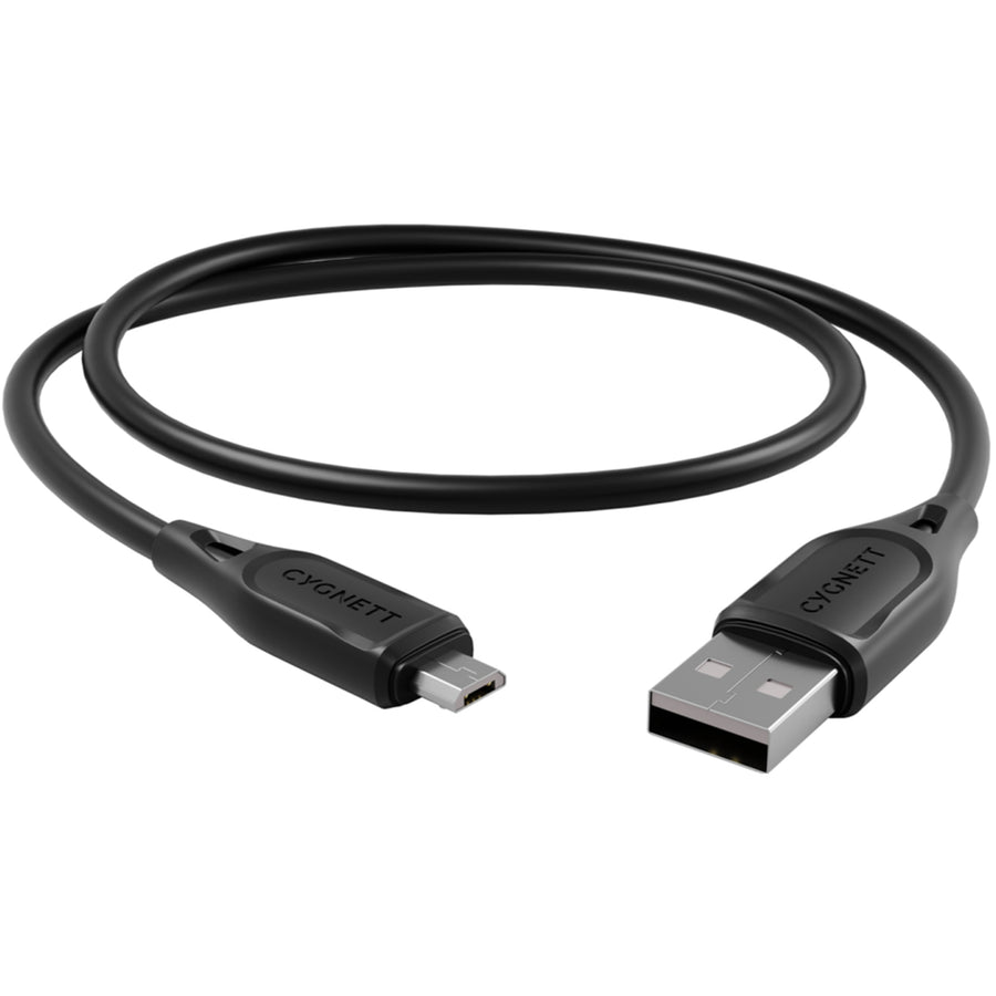 Cygnett Essentials Micro USB To USB-A Cable - 1m  - Black