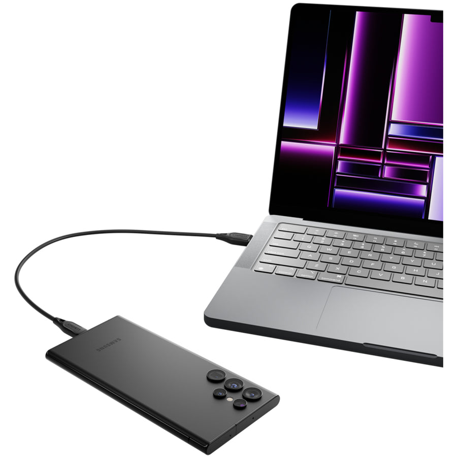 Cygnett Essentials USB-A to USB-C Cable - 1m  - Black