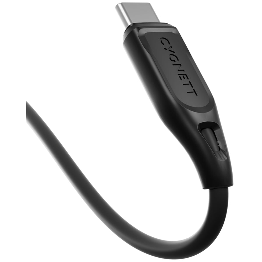 Cygnett Essentials USB-A to USB-C Cable - 1m  - Black