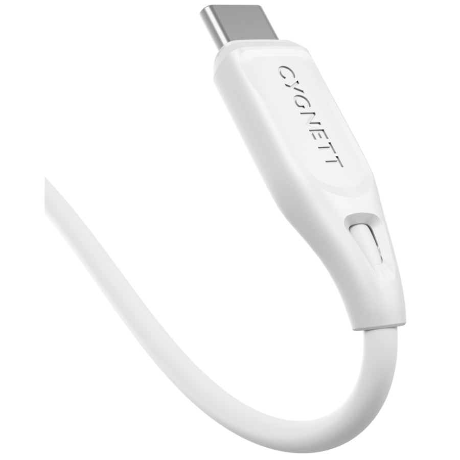 Cygnett Essentials USB-C to USB-C Cable - 1m  - White