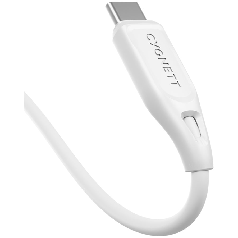 Cygnett Essentials USB-C to USB-C Cable - 2m  - White