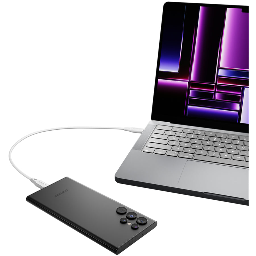 Cygnett Essentials USB-C to USB-C Cable - 2m  - White