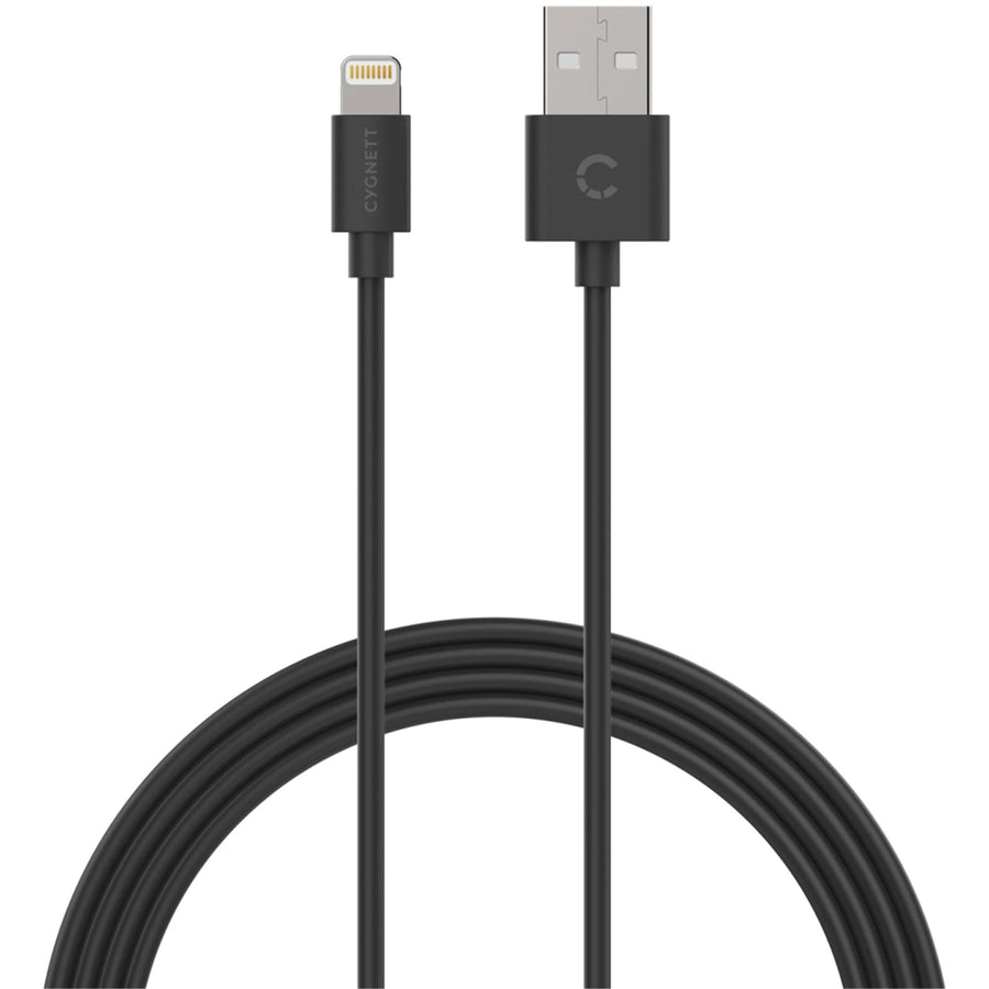 Cygnett Essentials USB-A to Lightning Cable - 2M - Black