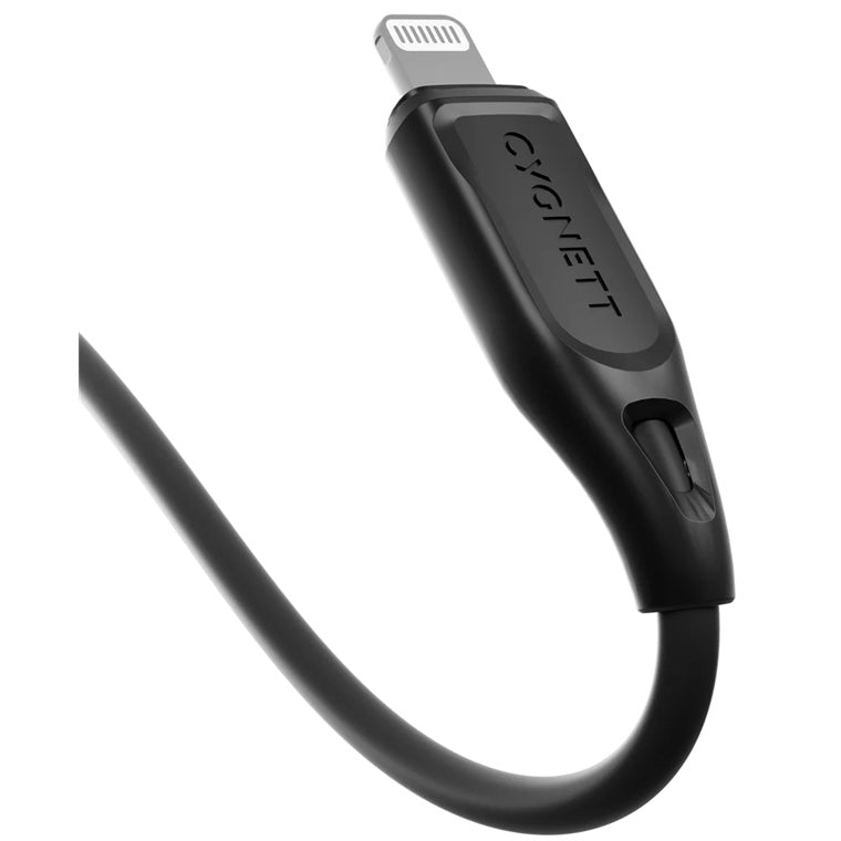 Cygnett Essentials USB-C to Lightning Cable - 1m - Black
