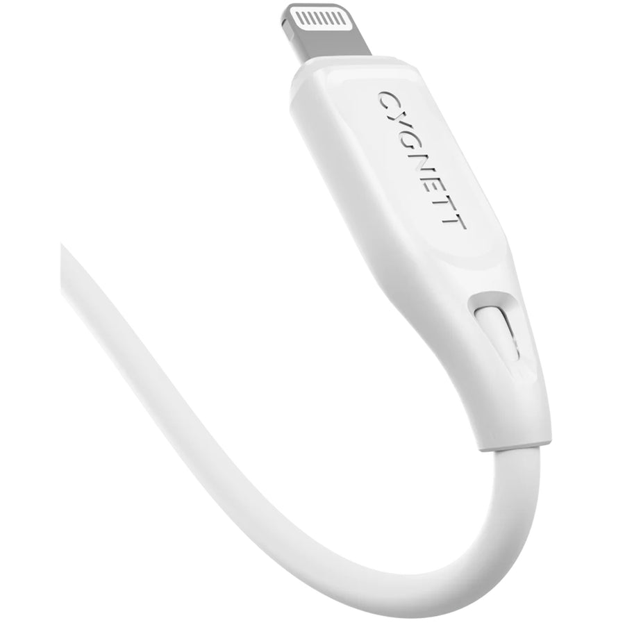 Cygnett Essentials USB-A to Lightning Cable - 2m - White