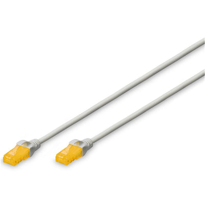 DK-1617-0025S - Digitus UTP Slim CAT6 Patchkabel - 0,25M Grau
