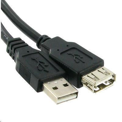 AK-300202-030-S - Digitus USB 2.0 Type A (M) to USB Type A (F) 3m Extension Cable