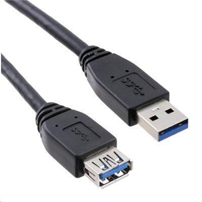 AK-300203-018-S - Digitus USB 3.0 Type A (M) to USB Type A (F) 1.8m Extension Cable