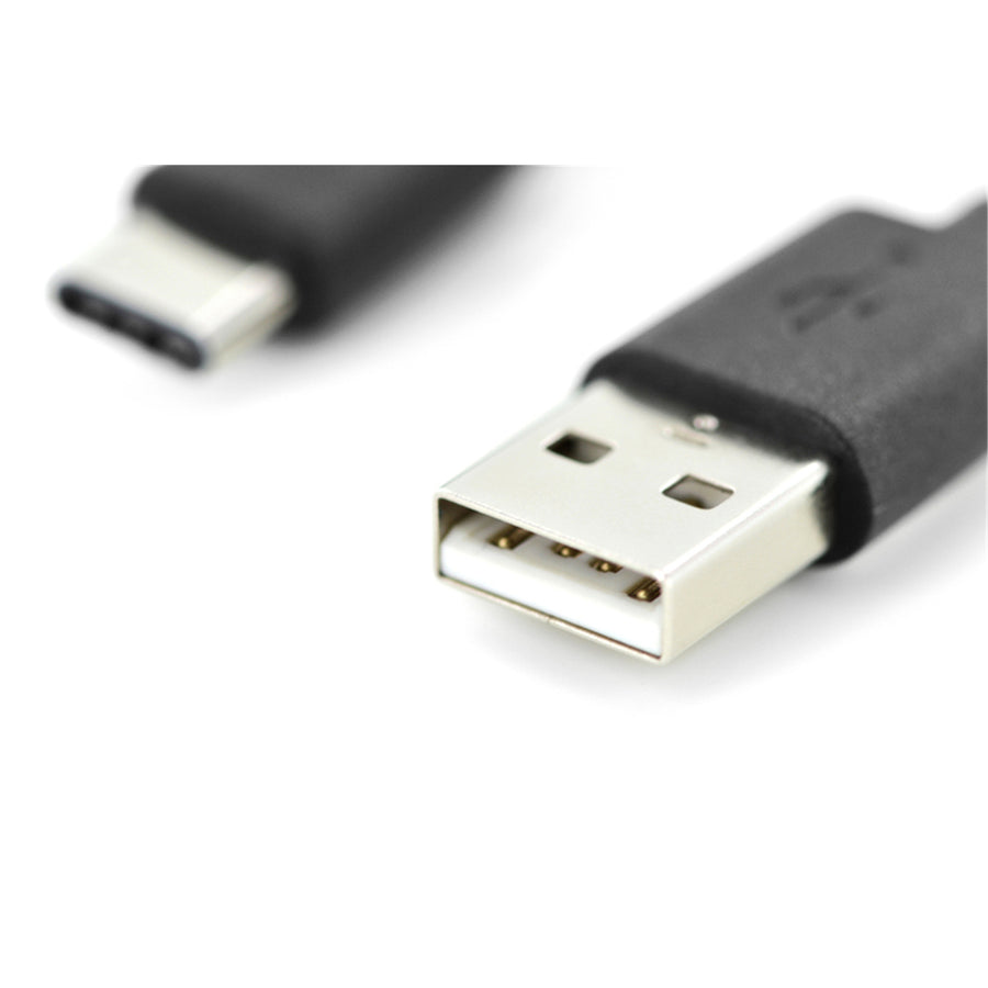 Digitus AK-300154-018-S USB-C Male to USB-A Male Cable - 1.8m