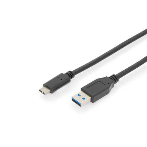 Digitus USB Type-C (M) to USB Type A (M) 1m Gen2 10GBs Cable