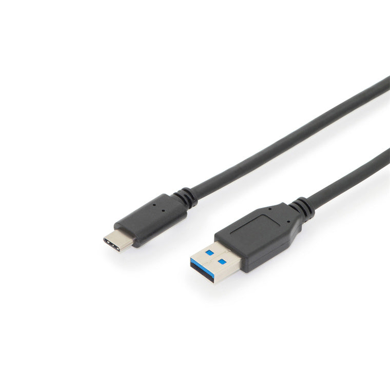 Digitus USB Type-C (M) to USB Type A (M) 1m Gen2 10GBs Cable