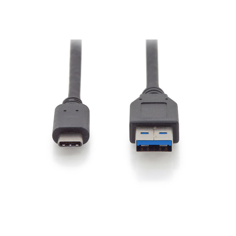 Digitus USB Type-C (M) to USB Type A (M) 1m Gen2 10GBs Cable