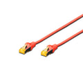 Digitus S-FTP CAT6A Patch Lead - 0.5M Red — image 1