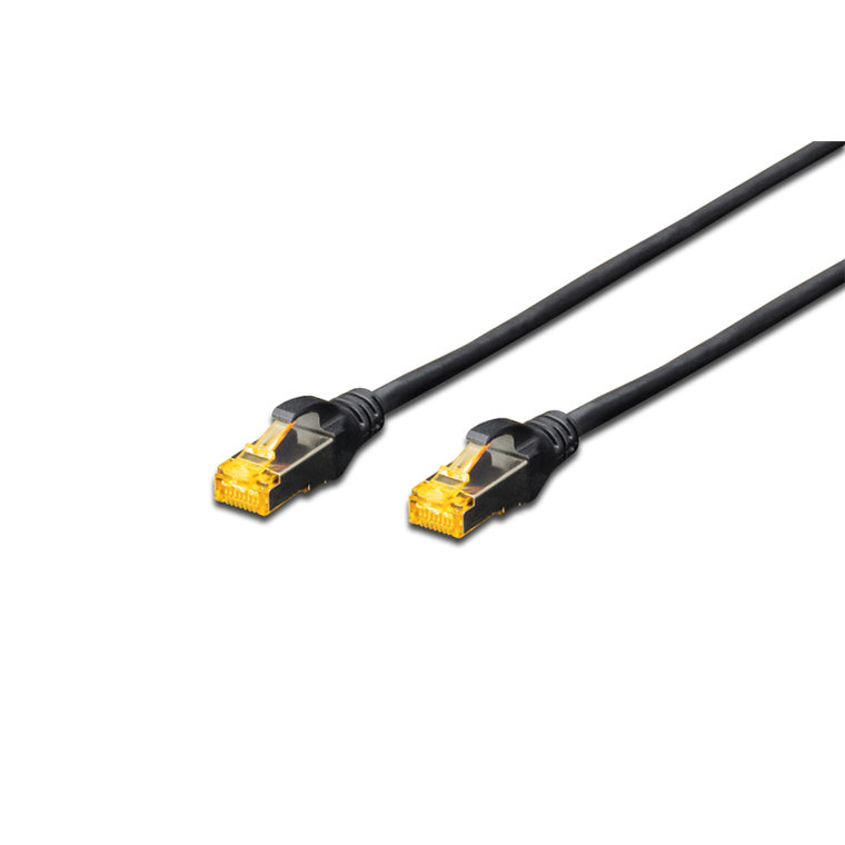 Digitus S-FTP CAT6A Patch Lead - 5M Black
