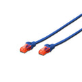 Digitus UTP CAT6 Patch Lead - 1.5M Blue — image 1