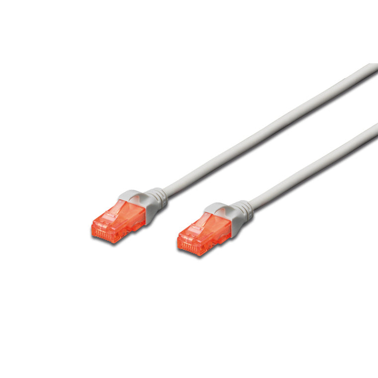 Digitus DK-1617-400 Cat6 UTP Patch Lead - 40m - Grey