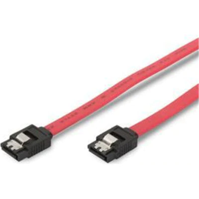 AK-400102-005-R - Digitus SATA II/III 0.50m Data Cable with Latch